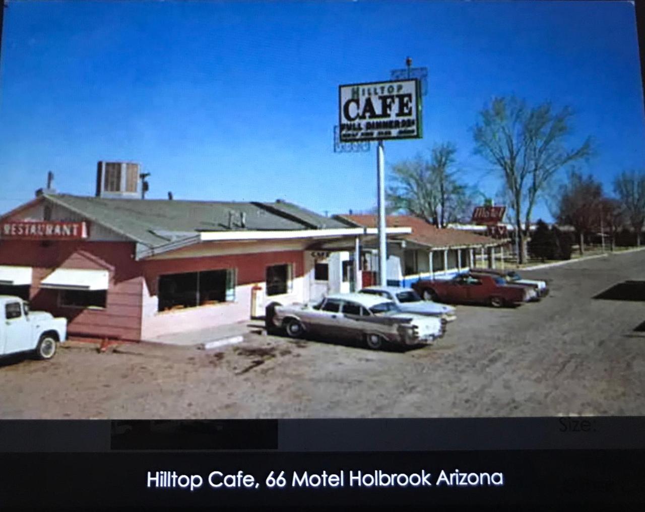 66 Motel Holbrook Kültér fotó